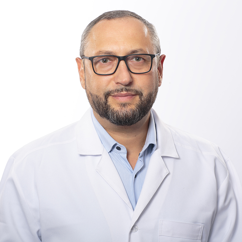 Yuriy Grybun ist Facharzt im MVZ Dermatologie in Rastatt