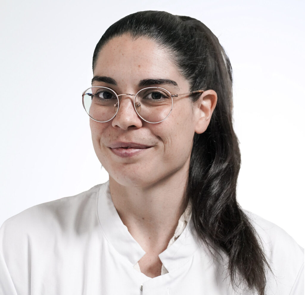 Dr. Diana Carvalho ist Oberärztin an der Klinik für Kinder- und Jugendmedizin des Klinikums Mittelbaden am Standort Baden-Baden Balg.