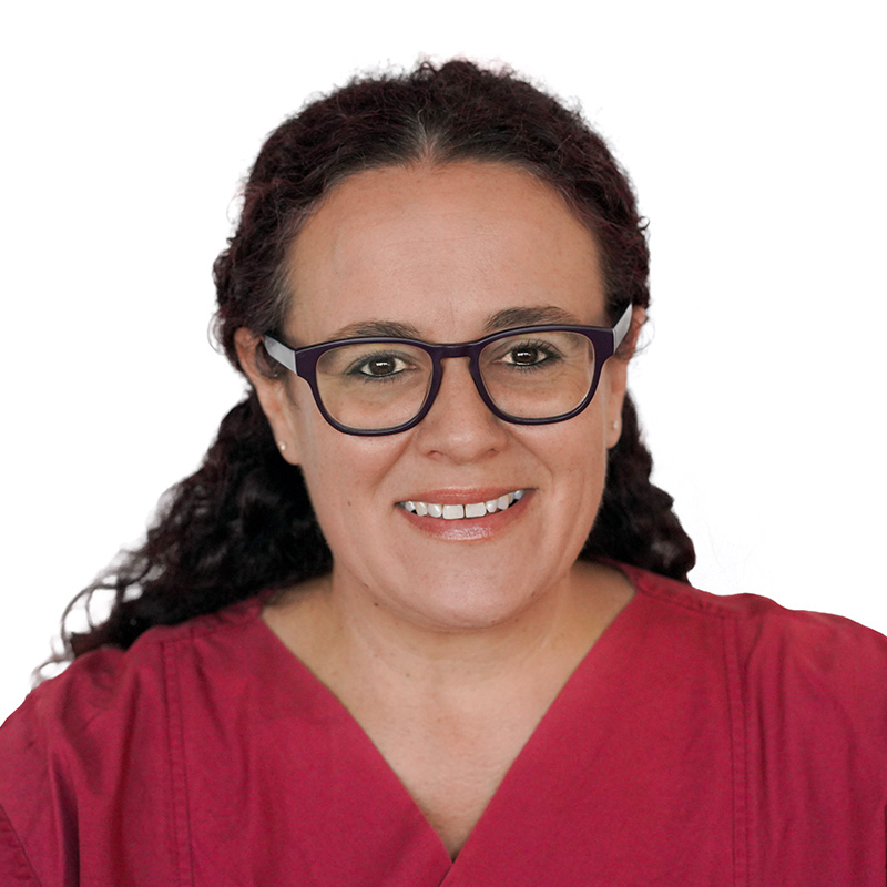 Das Bild zeigt Colette Buchholz, die Leitende Hebamme des Geburtszentrums des Klinikums Mittelbaden.