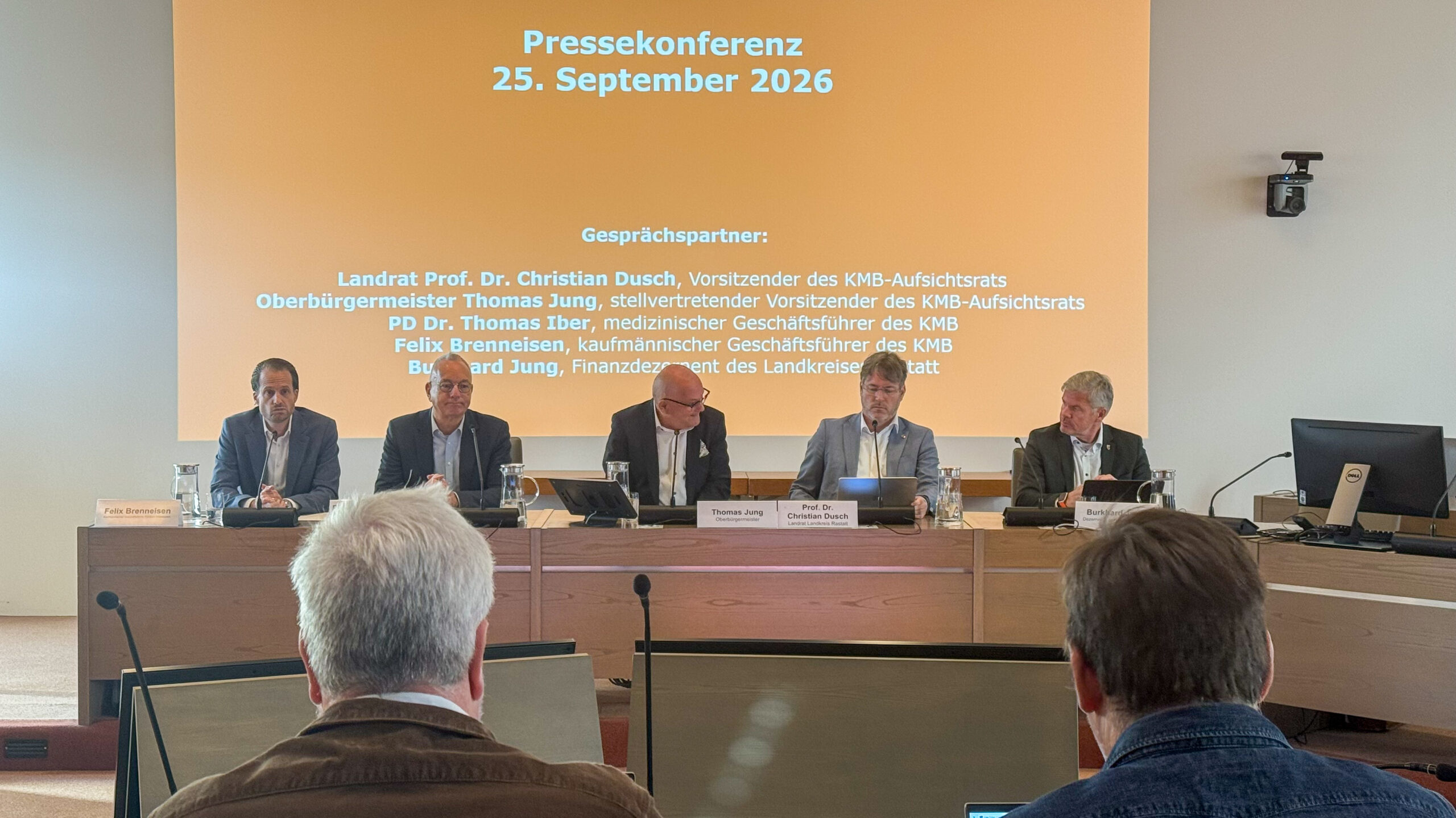 Pressekonferenz 25. September